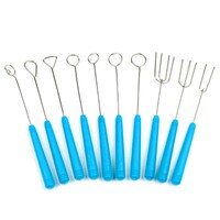 ATECO S/S DIPPING TOOL SET - 10 PC