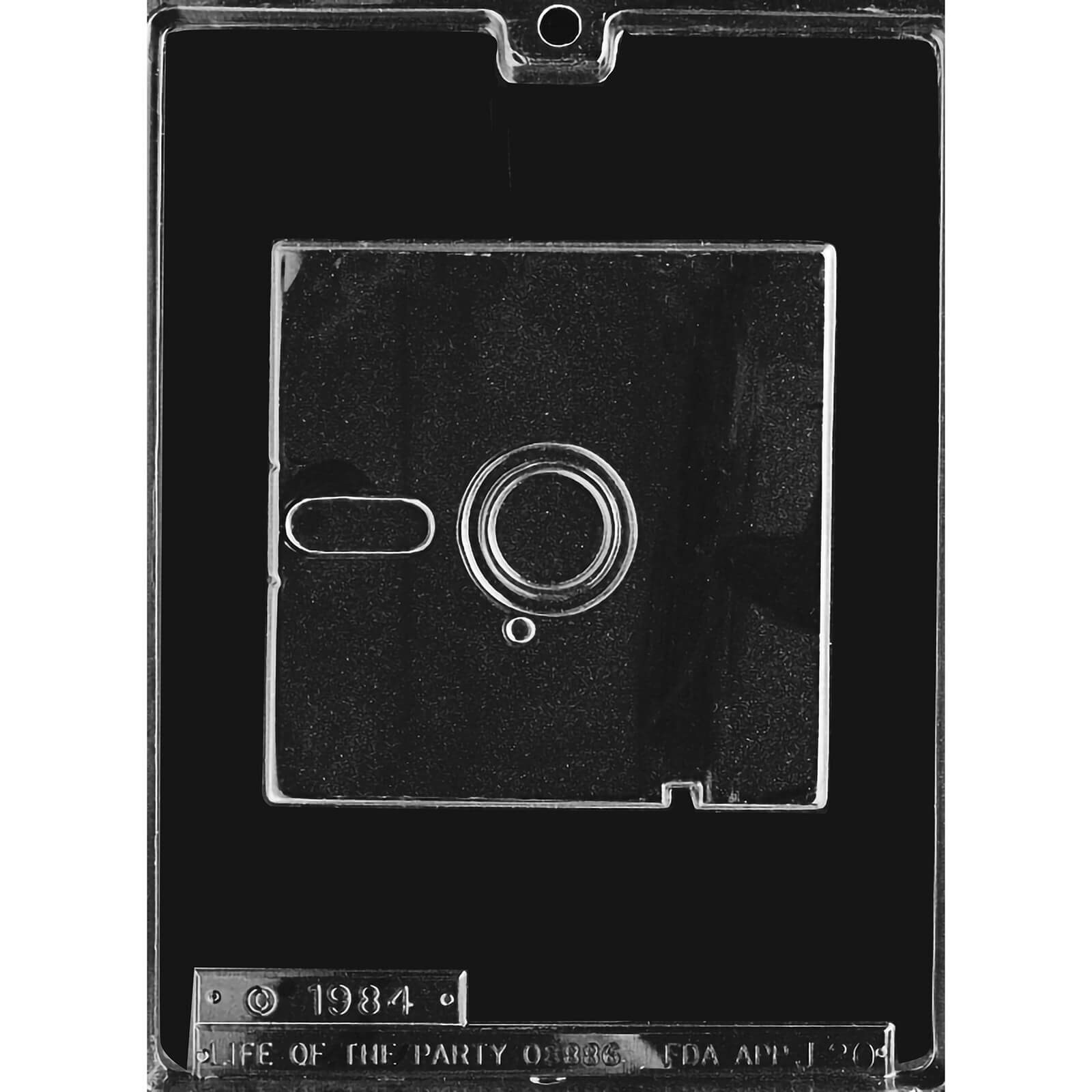 MOLD - COMPUTER FLOPPY DISC 5 1/8" X 5 1/8" X 1/4" (1)