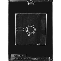 MOLD - COMPUTER FLOPPY DISC 5 1/8" X 5 1/8" X 1/4" (1)