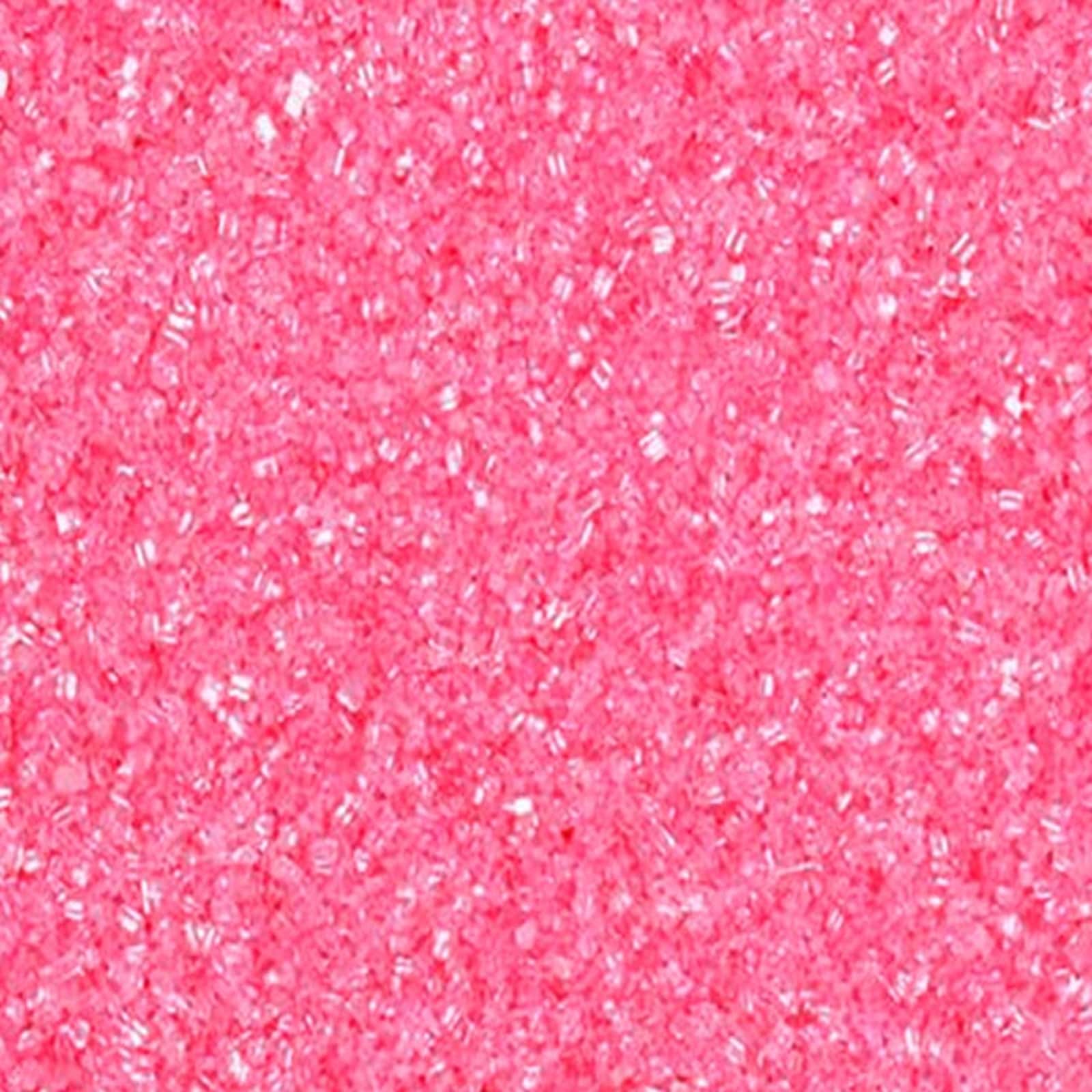 COARSE SUGAR - PINK 