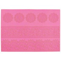 ICING LACE MAT - ROSE COLLECTION (3) DESIGNS