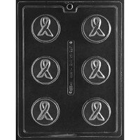 MOLD - AWARENESS RIBBON COOKIE 2 1/4" (6)