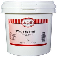 WHITE ROYAL ICING FOR COOKIES - 3 KG