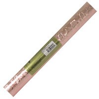 ROSE GOLD EMBOSSED FOIL ROLL
