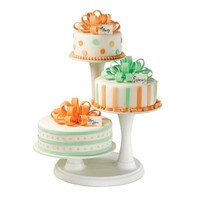 WILTON 3-TIER PILLAR CAKE STAND 
