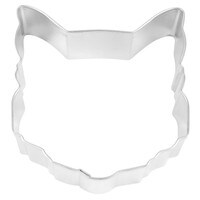 CAT FACE CUTTER 3 1/2" / 8.89 CM