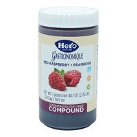 DESSERT COMPOUND - RASPBERRY 1.25 KG