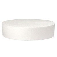 ROUND CAKE DUMMY 2" HIGH