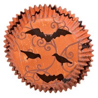 WILTON MINI HAUNTED MANOR BAKING CUPS - 100 PCS