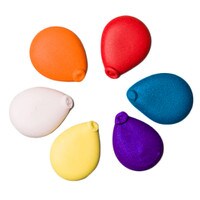 ROYAL BIRTHDAY BALLOONS 1" 