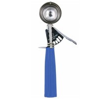 SCOOP PORTION DISHER SIZE 16 / 2 3/4 OZ / 2 1/4" BLUE