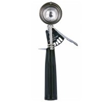 SCOOP PORTION DISHER SIZE 30 / 1 1/4 OZ / 1 7/8" BLACK