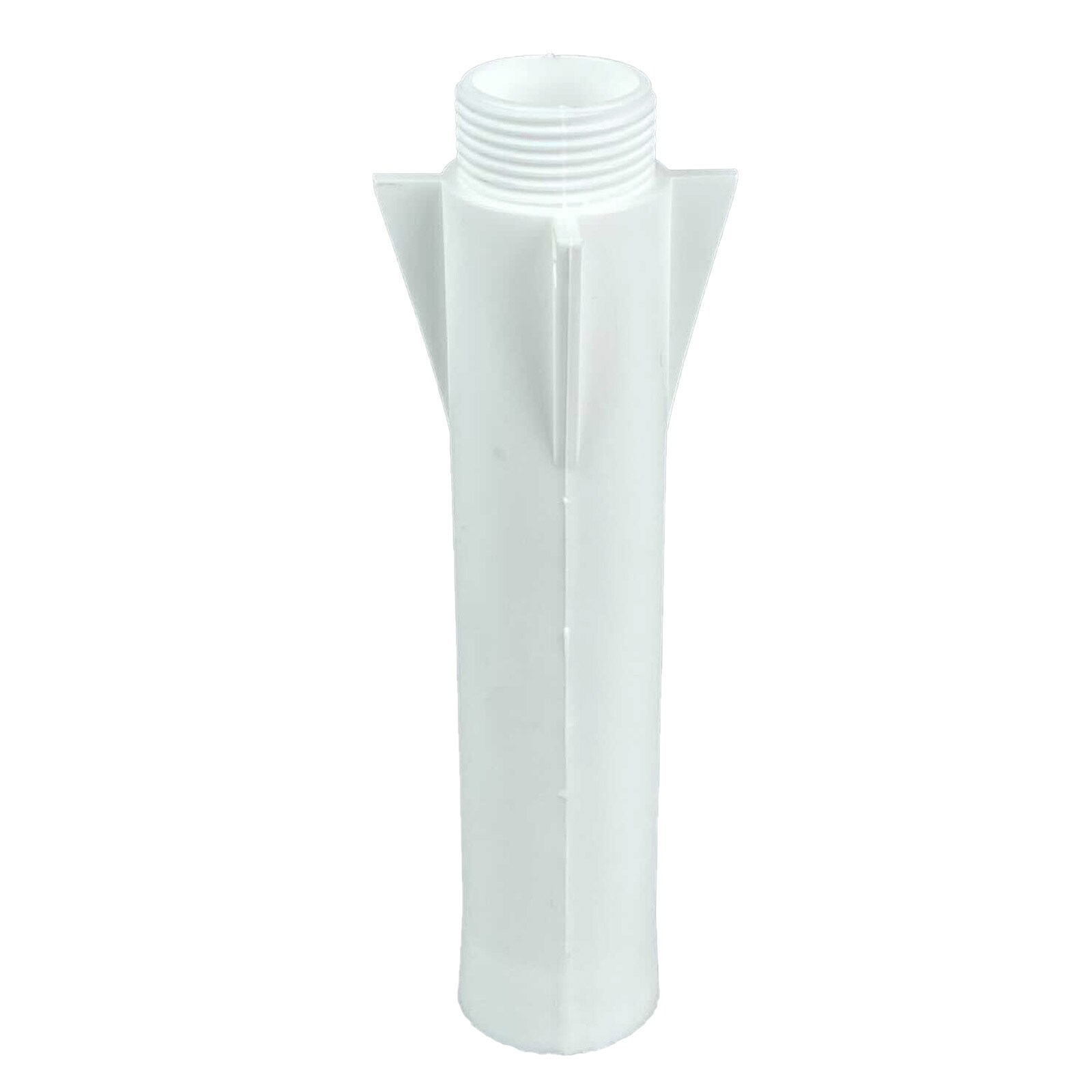 STAND 5 TIER WHITE 28" PART - COLUMN ONLY 6"