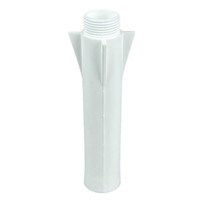 STAND 5 TIER WHITE 28" PART - COLUMN ONLY 6"