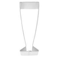 PILSNER GLASS COOKIE CUTTER 5"