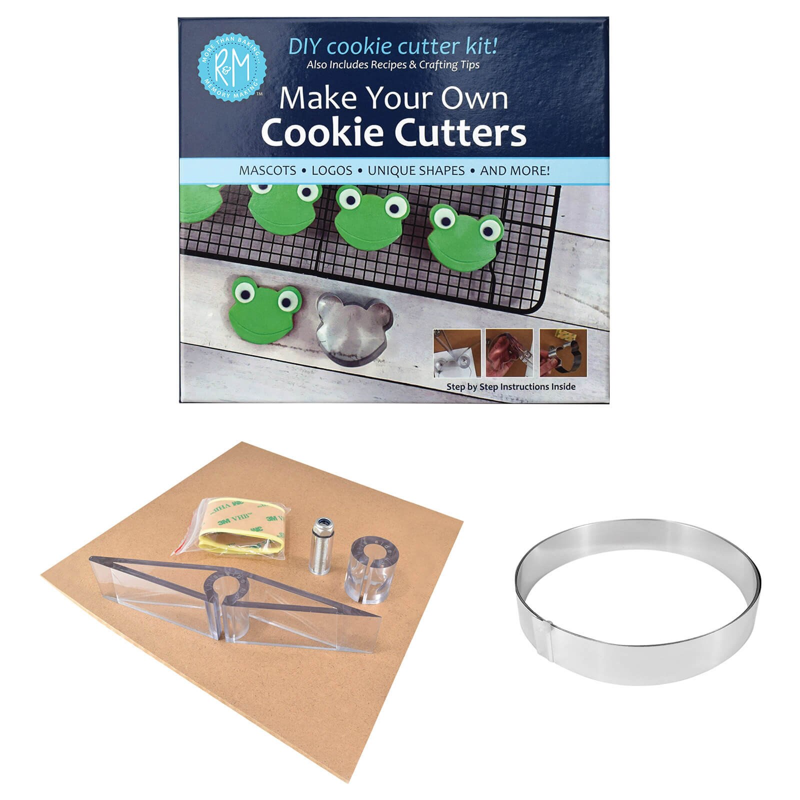 MAKE A COOKIE CUTTER STARTER KIT