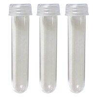 CLEAR FLOWER SPIKE TUBES 3"  