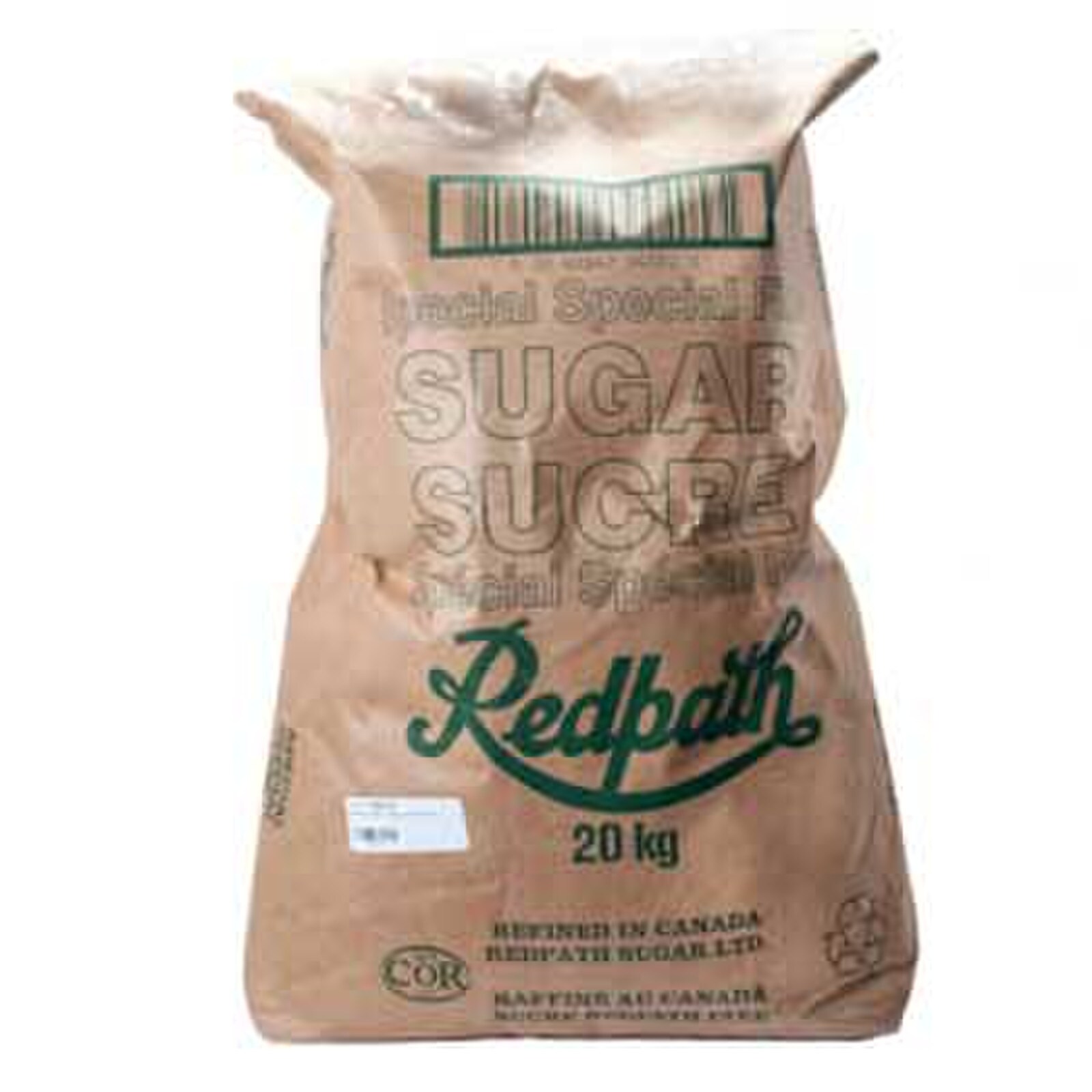 REDPATH EXTRA SPECIAL FINE SUGAR 20 KG