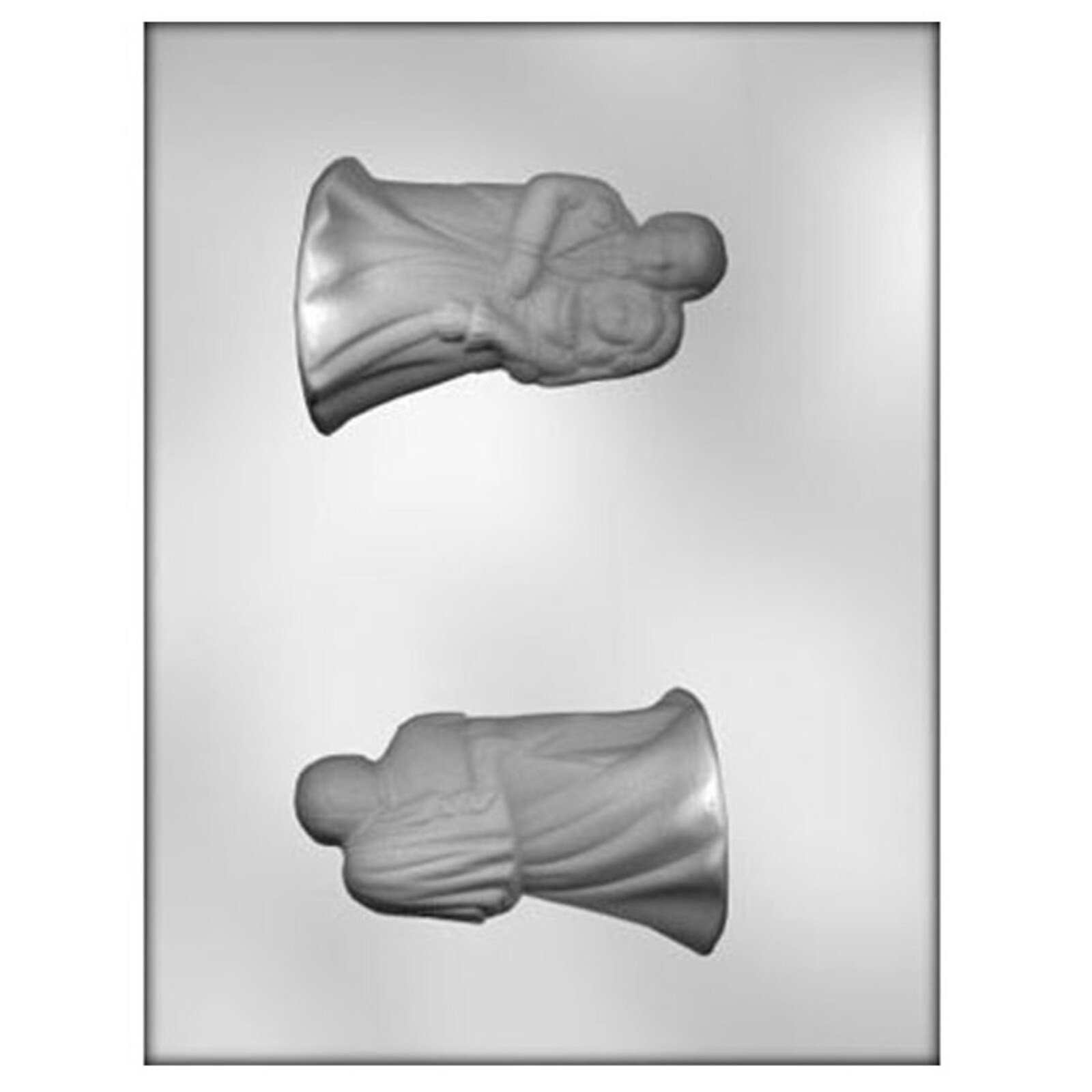 MOLD - 3D BRIDE & GROOM 4"