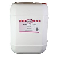 CLEAR VANILLA FLAVOR - 20 KG
