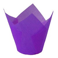 PURPLE TULIP STANDARD BAKING CUPS