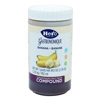 DESSERT COMPOUND - BANANA 1.25 KG