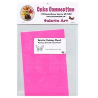GELATIN SHEET MOLD BUTTERFLY #2