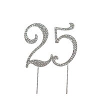 BLING PICK - SILVER NUMBER 25
