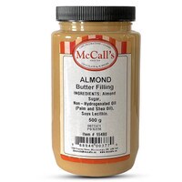 ALMOND BUTTER FILLING 500 G 