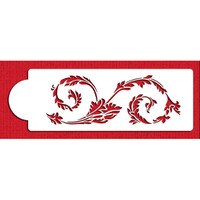 FLORENTINE LEAF STENCIL 