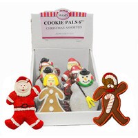 COOKIES PALS CHRISTMAS ASSORTED 6"