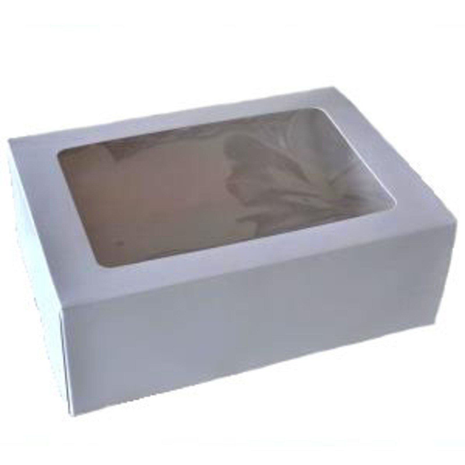 1 PC 1/4 SLAB CAKE BOX WITH WINDOW