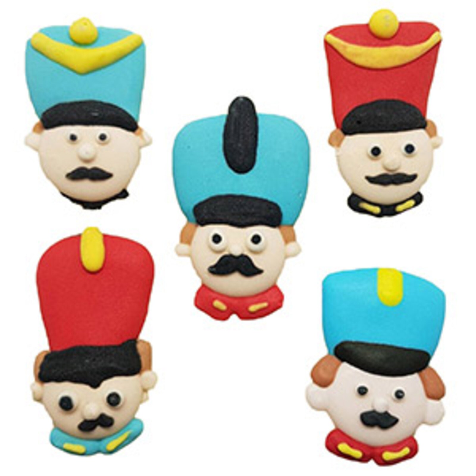 ROYAL TOY SOLDIER FACES