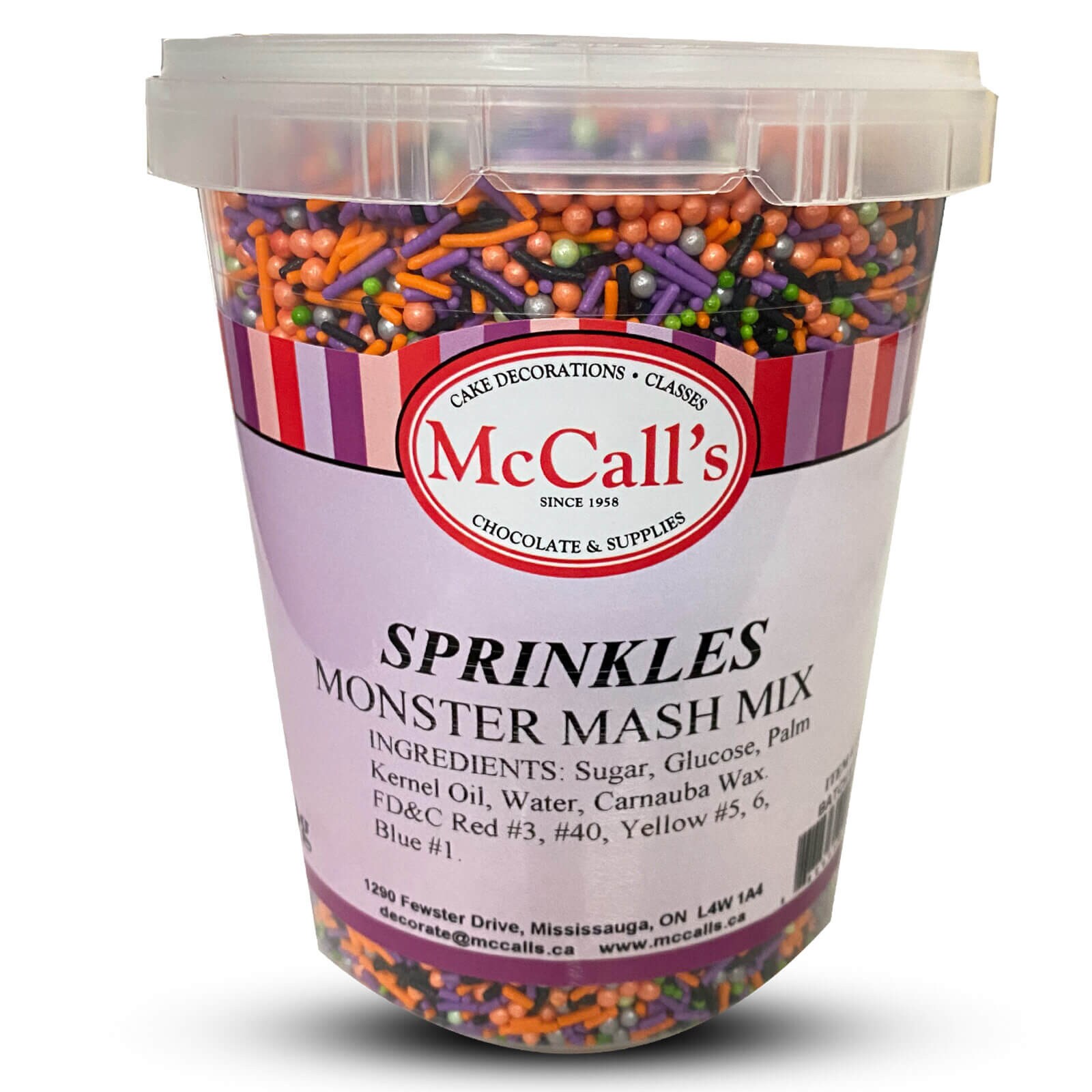 SPRINKLES - MONSTER MASH MIX 800 G