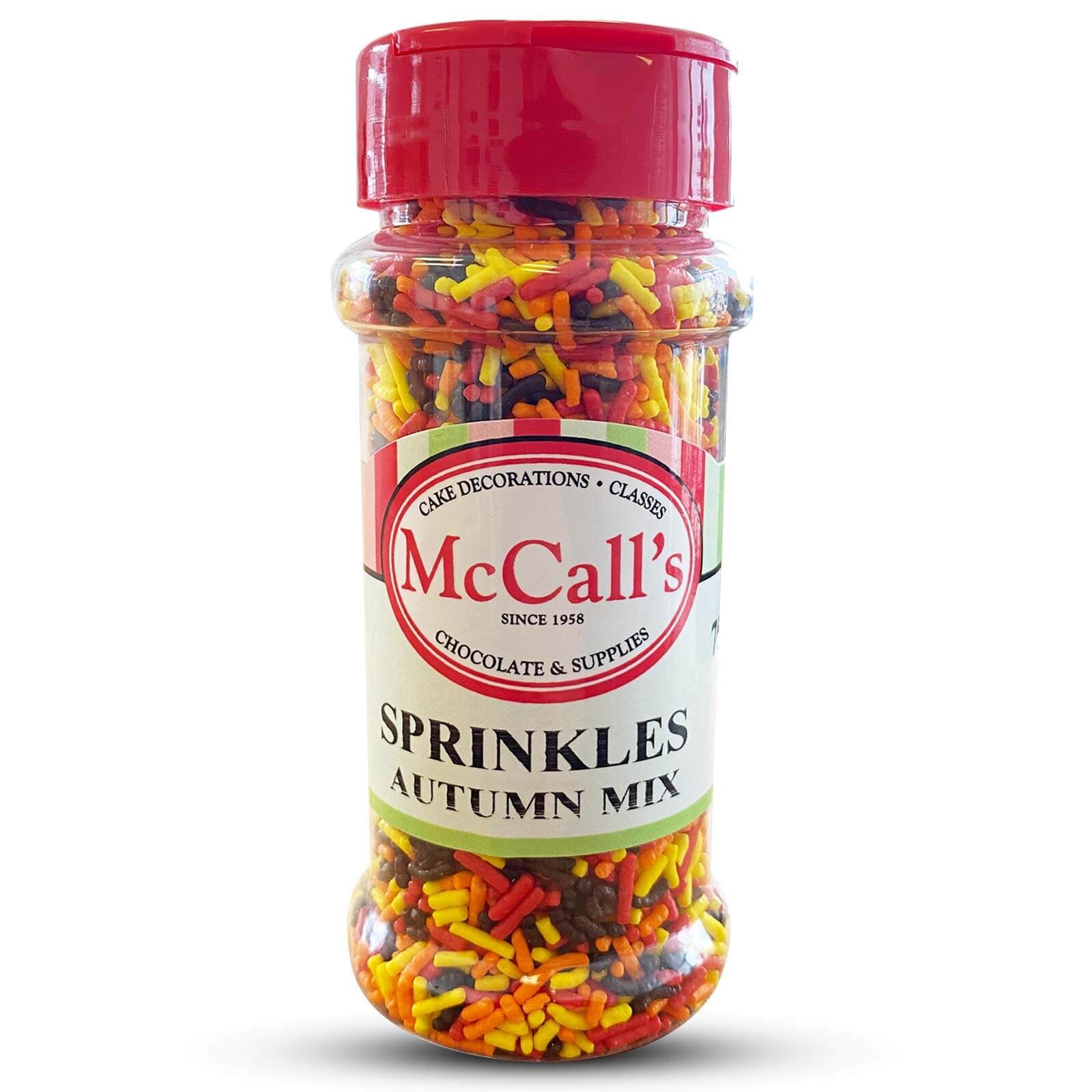 AUTUMN SPRINKLES MIX 75 G
