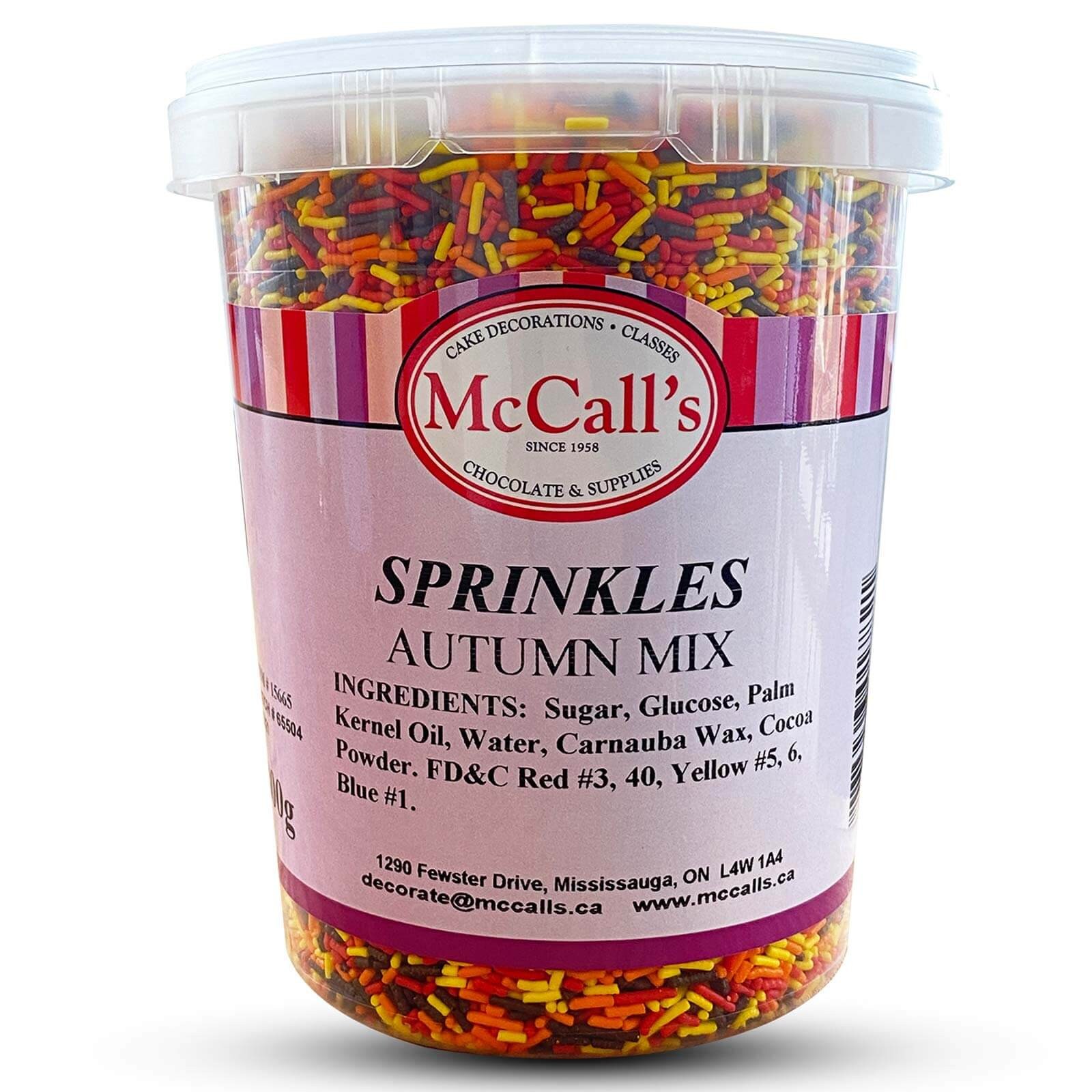 AUTUMN SPRINKLES MIX 800 G