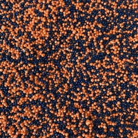 SPRINKLES - NON-PAREIL ORANGE & BLACK MIX