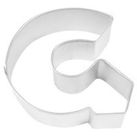 LETTER G CUTTER  