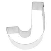 LETTER J CUTTER 