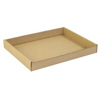 CARDBOARD CORRUGATED TRAY - 12" X 17 1/2" 24 PACK 