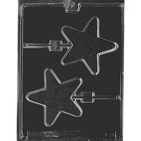 MOLD - STAR LOLLY 4 1/2" (2)