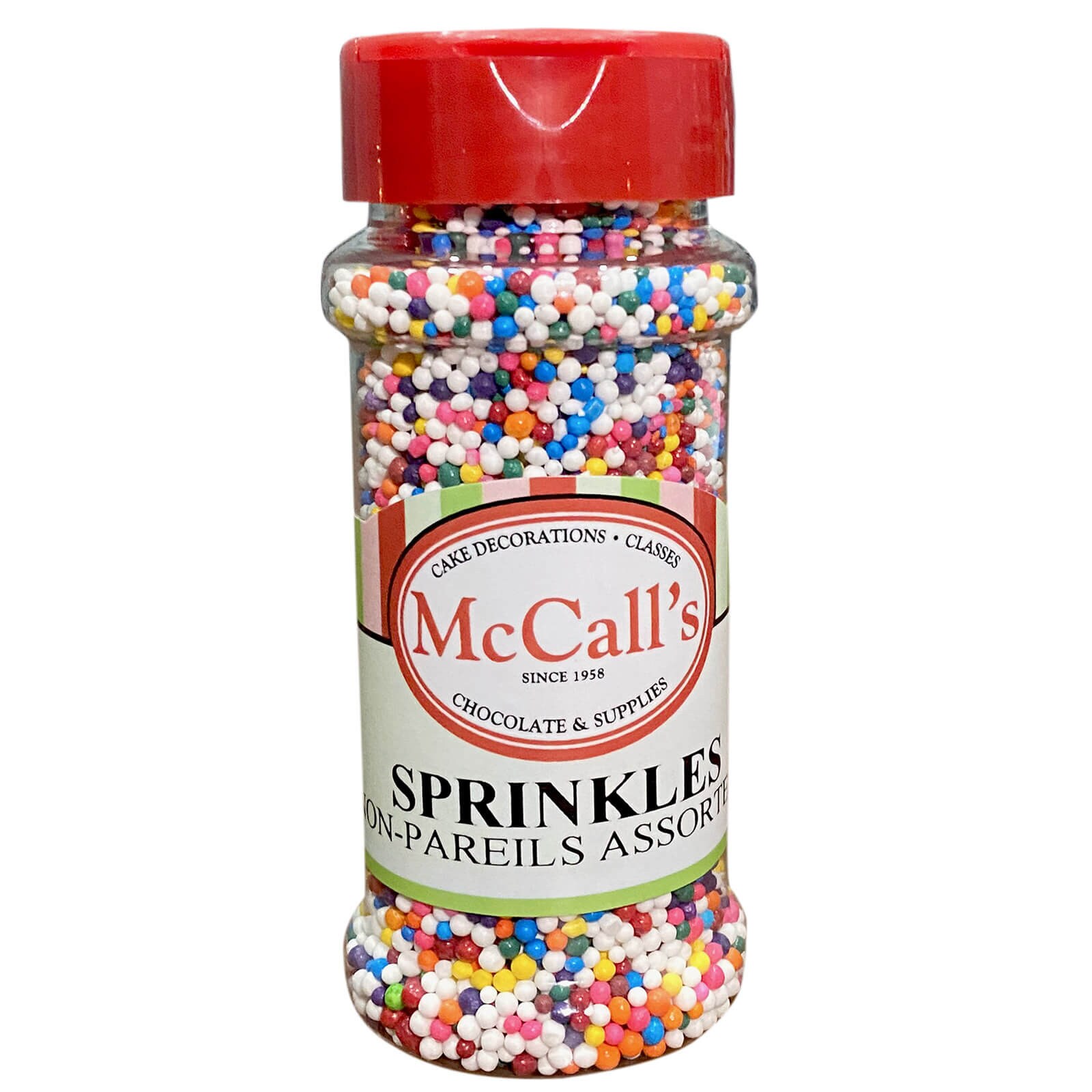 SPRINKLES NON-PAREIL MINI ASSORTED 100 G