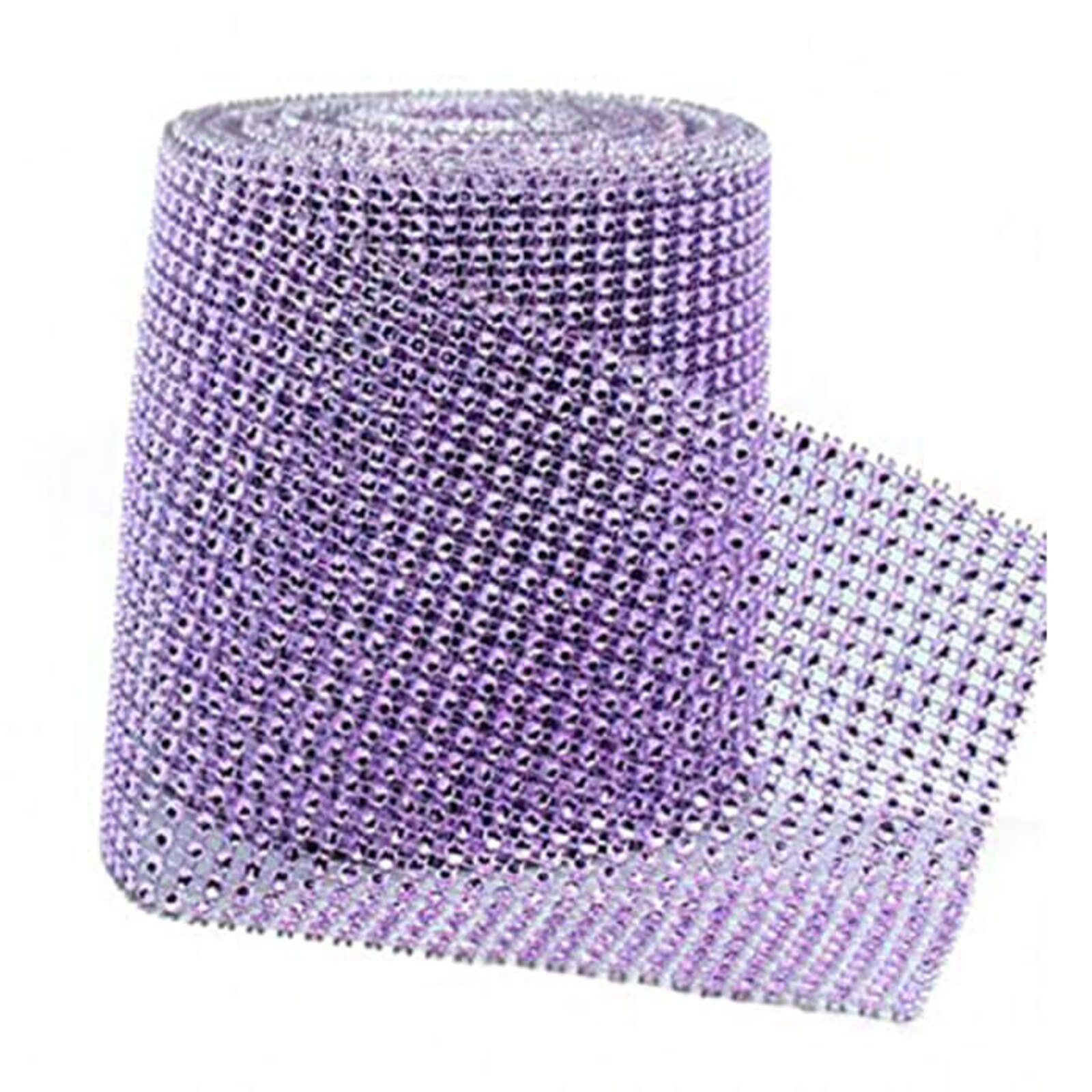 BLING! DAZZLE LAVENDER WRAP 5" X 10 YARDS