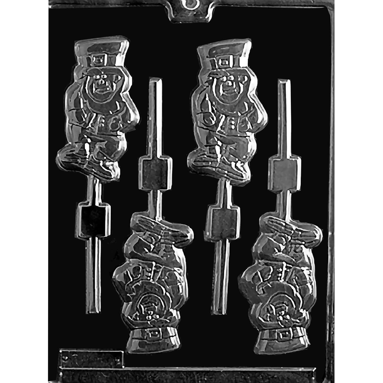 MOLD - LEPRECHAUN LOLLY 3 1/2" (4)