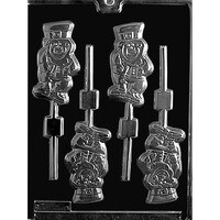MOLD - LEPRECHAUN LOLLY 3 1/2" (4)