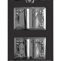MOLD - OPEN BOOK 2 5/8" X 3 3/16" X 5/8" (2)