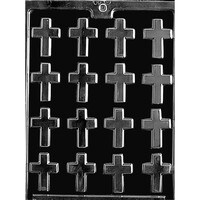MOLD - CROSS (BITE SIZE) 1 3/8" X 2" X 1/4" (16)