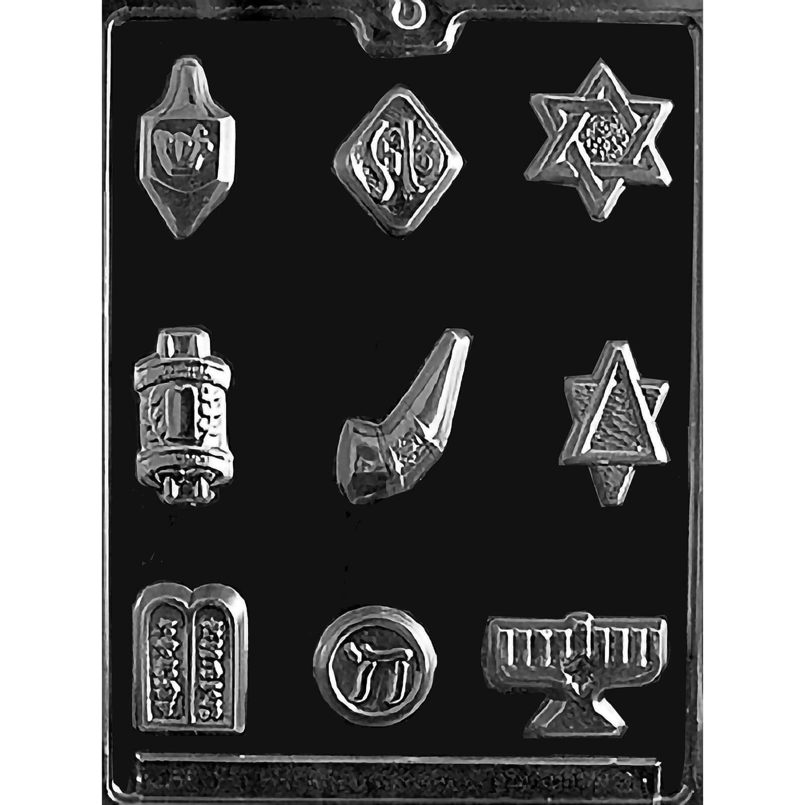 MOLD - JEWISH ASSORTMENT (9)