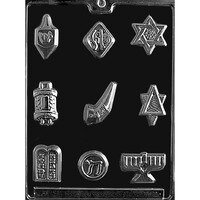 MOLD - JEWISH ASSORTMENT (9)