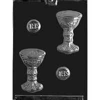 MOLD - HOST AND CHALICE 4 1/4" (4)